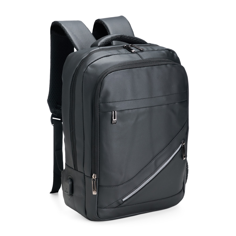 Mochila couro sintético 15,6" - 4