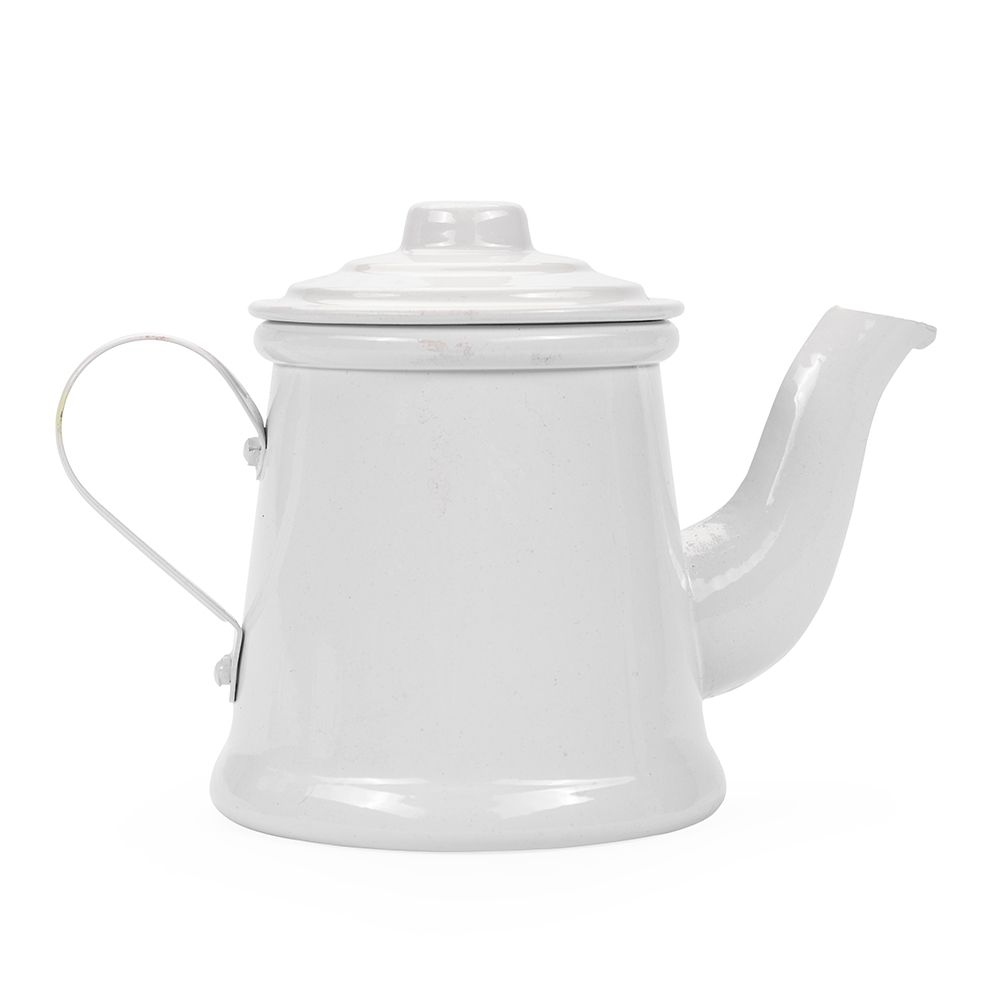 Kit café com bule e duas canecas - 4