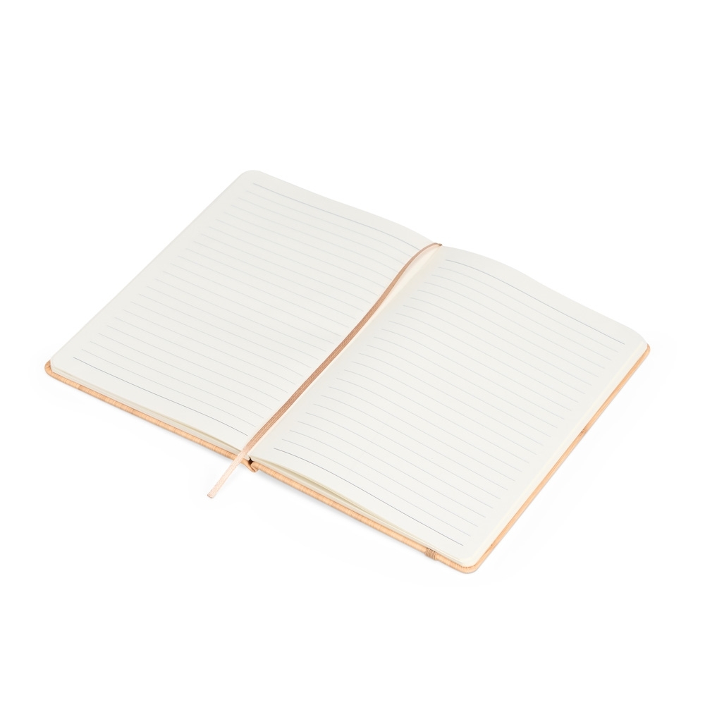Caderno capa pu com pauta 14x21 - 3
