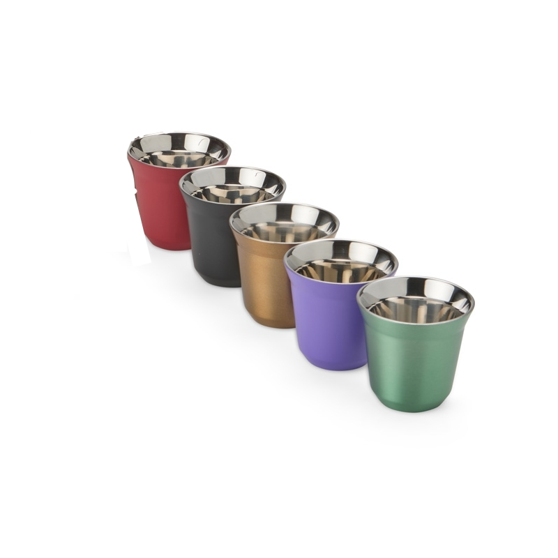 COPO TÉRMICO INOX 80ML - 1