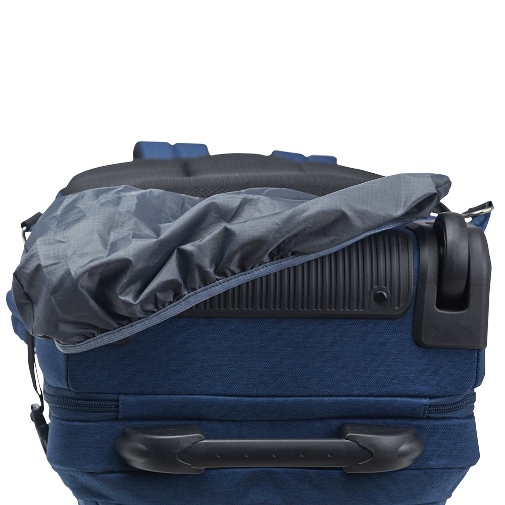 Mochila impermeável poliéster 18,7" - 5