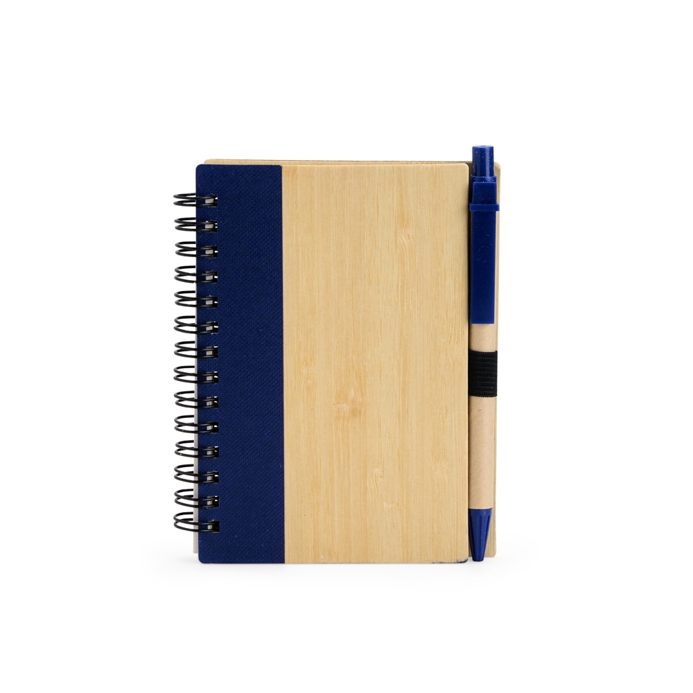 Caderno ecológico com pauta e caneta 13x10 - 2