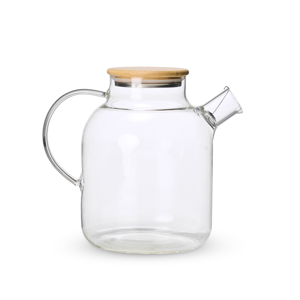 Chaleira vidro borossilicato 1,8l - 2