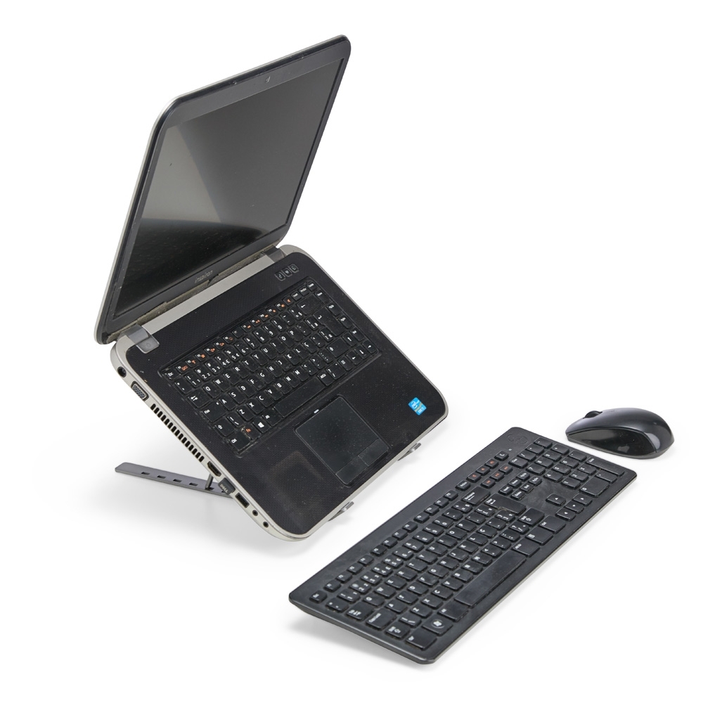 Suporte retrátil para notebook - 2