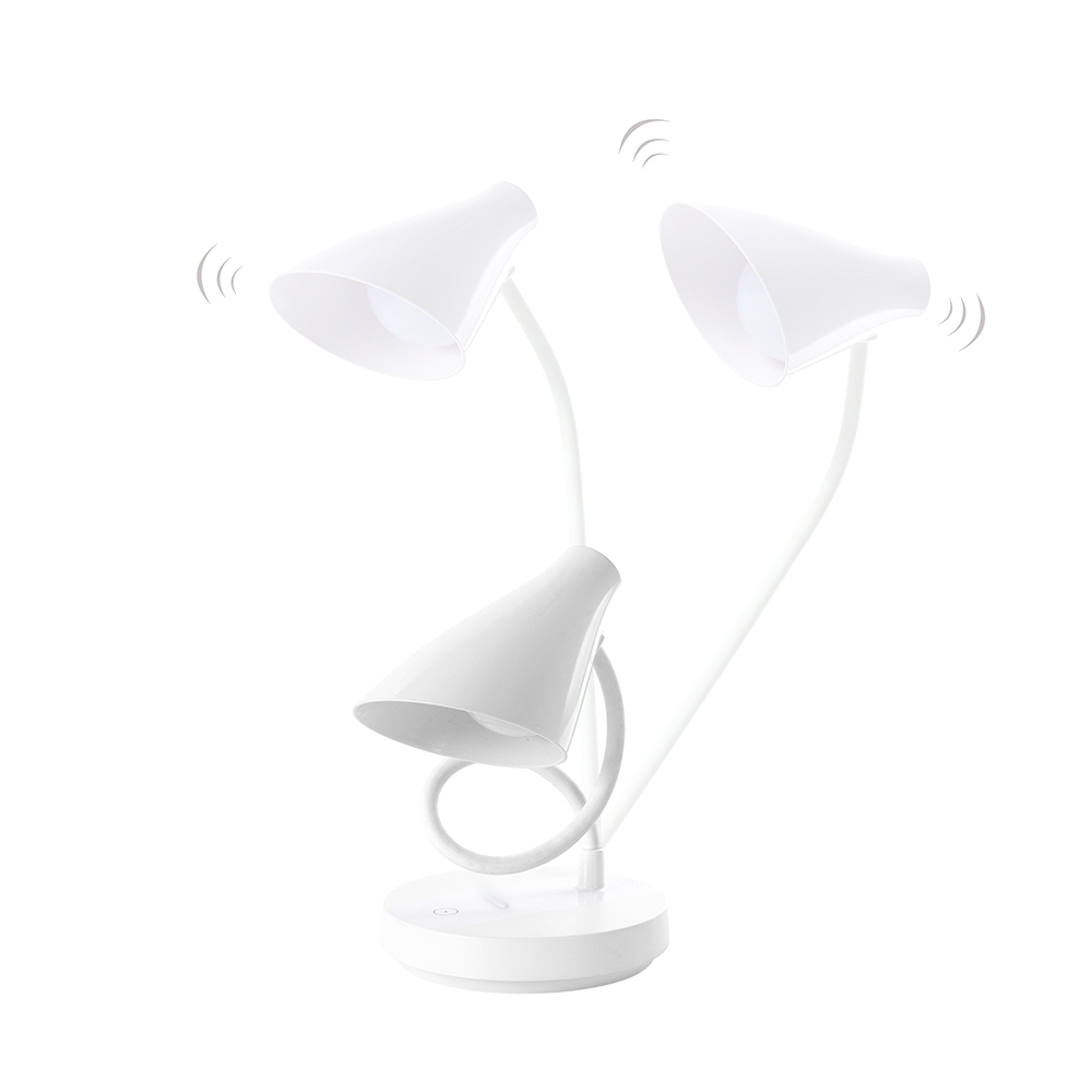 Luminária articulável em led recarregável - 4