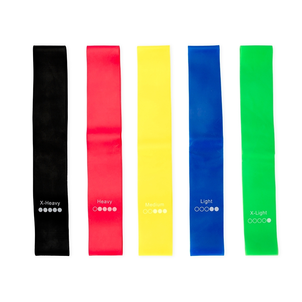 Kit faixas de yoga 5 peças - 5