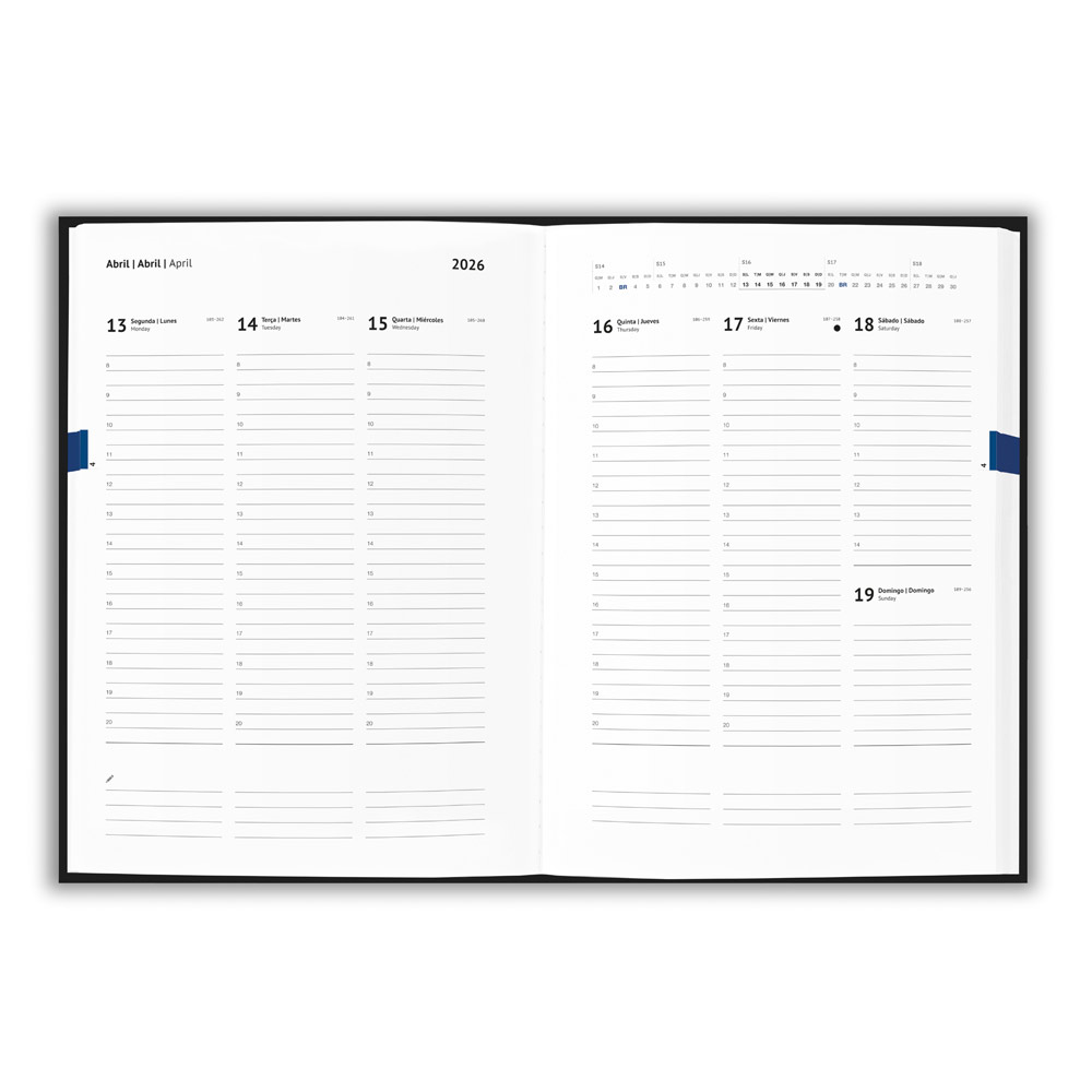 Agenda b5 em pu - 2