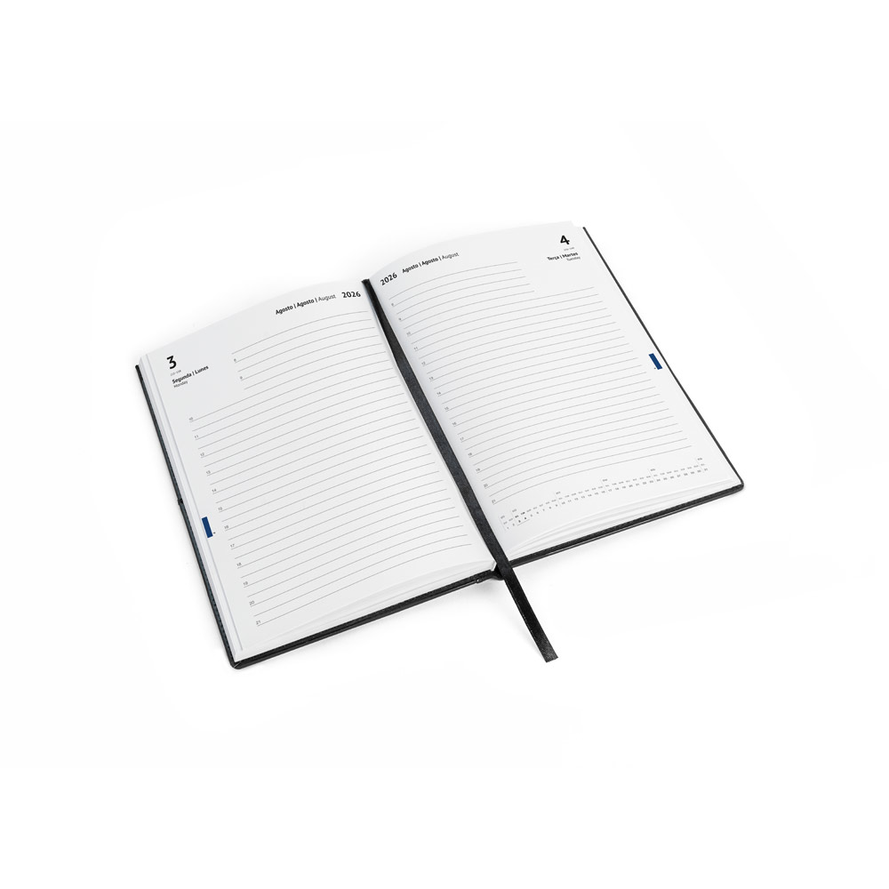 Agenda a5 em pu - 3