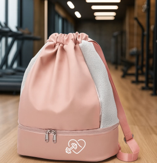 Bolsa academia em sintético - 4