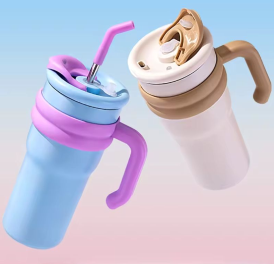 Copo térmico quencher com canudo 800ml - 2