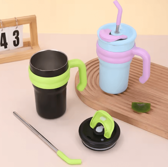Copo térmico quencher com canudo 800ml - 3