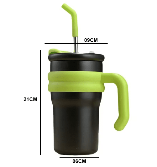 Copo térmico quencher com canudo 800ml - 4