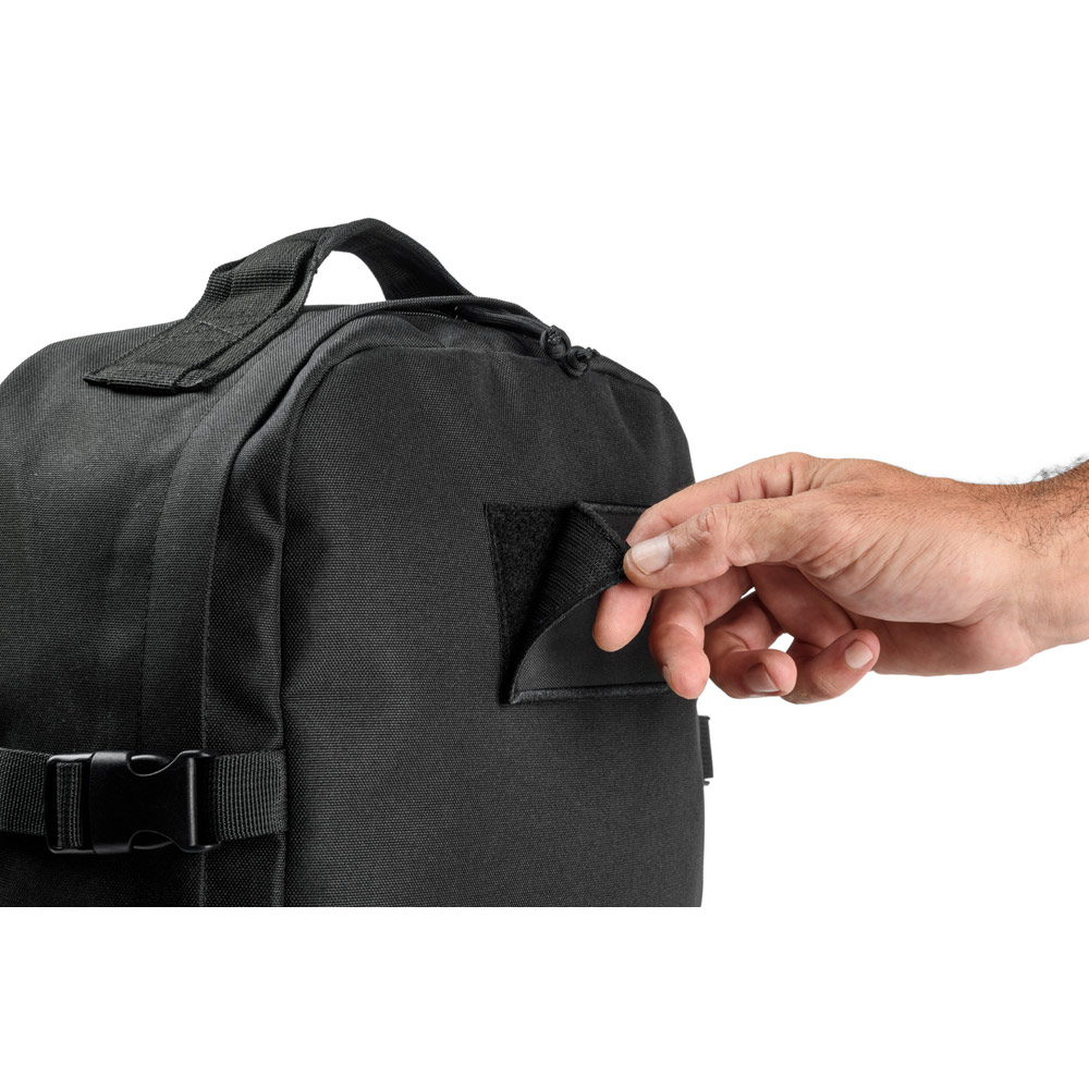 Mochila estilo militar em poliéster 17.3" - 2