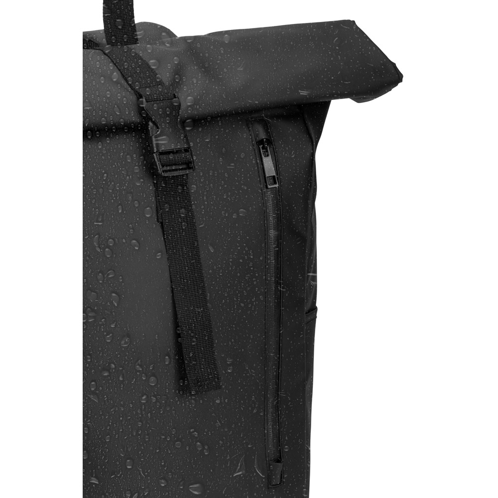 Mochila impermeável com revestimento resistente á água 14" - 2