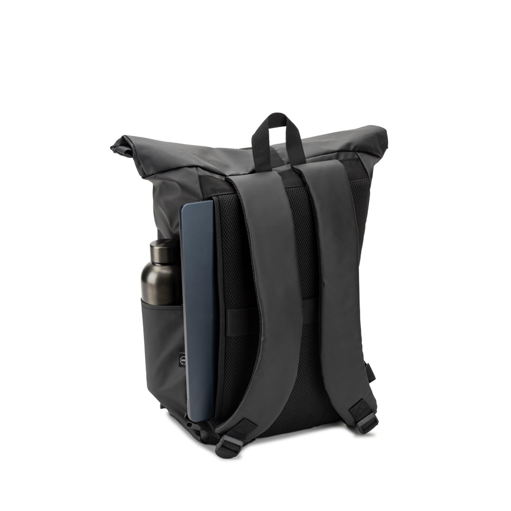 Mochila impermeável com revestimento resistente á água 14" - 3