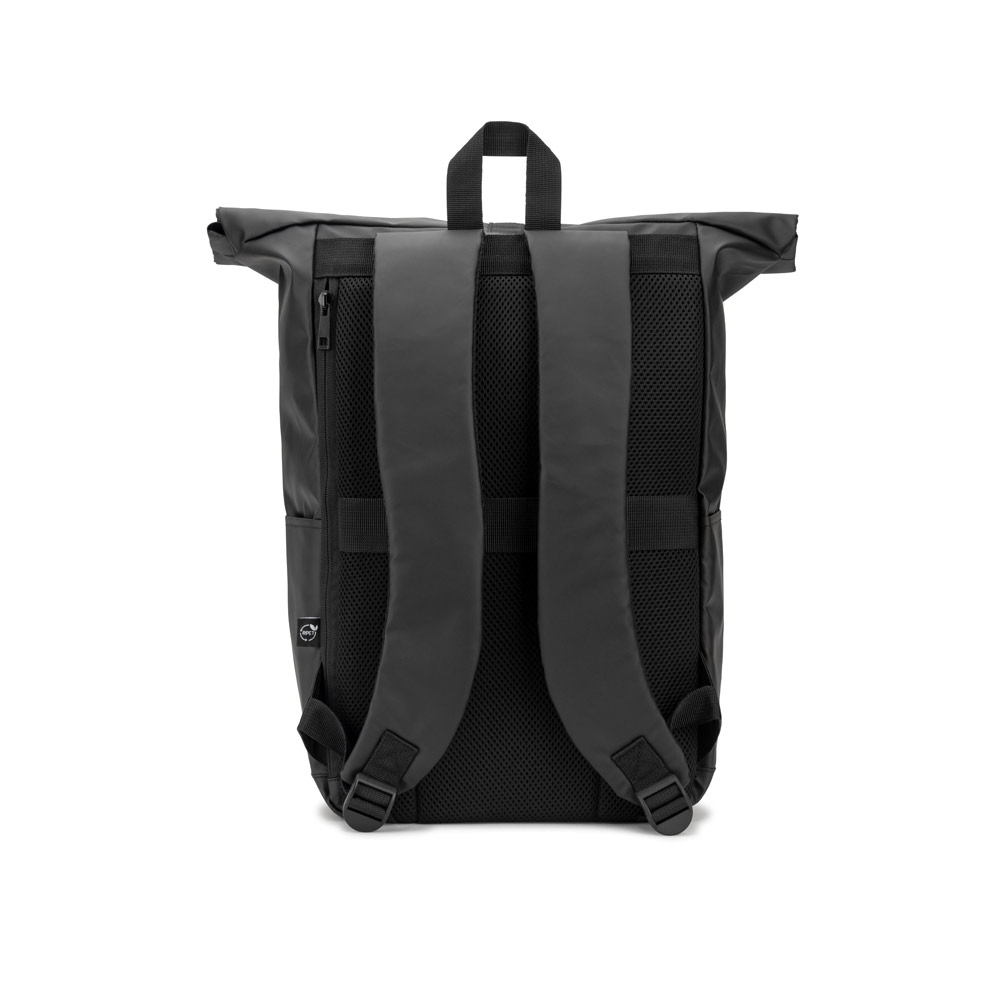 Mochila impermeável com revestimento resistente á água 14" - 4