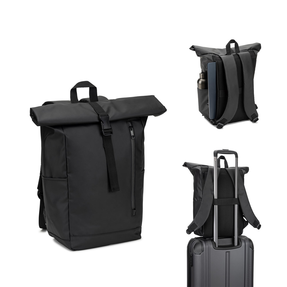 Mochila impermeável com revestimento resistente á água 14" - 5