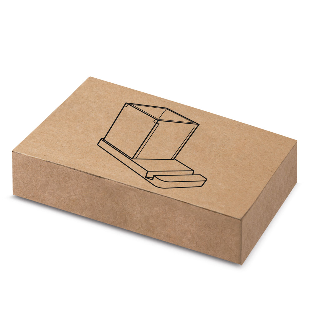 Porta caneta com suporte para celular e copo - 4