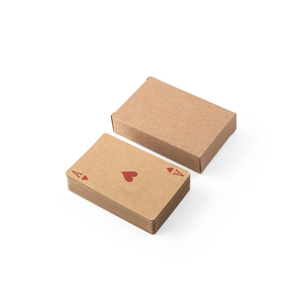 Baralho de 54 cartas clássicas em kraft - 4