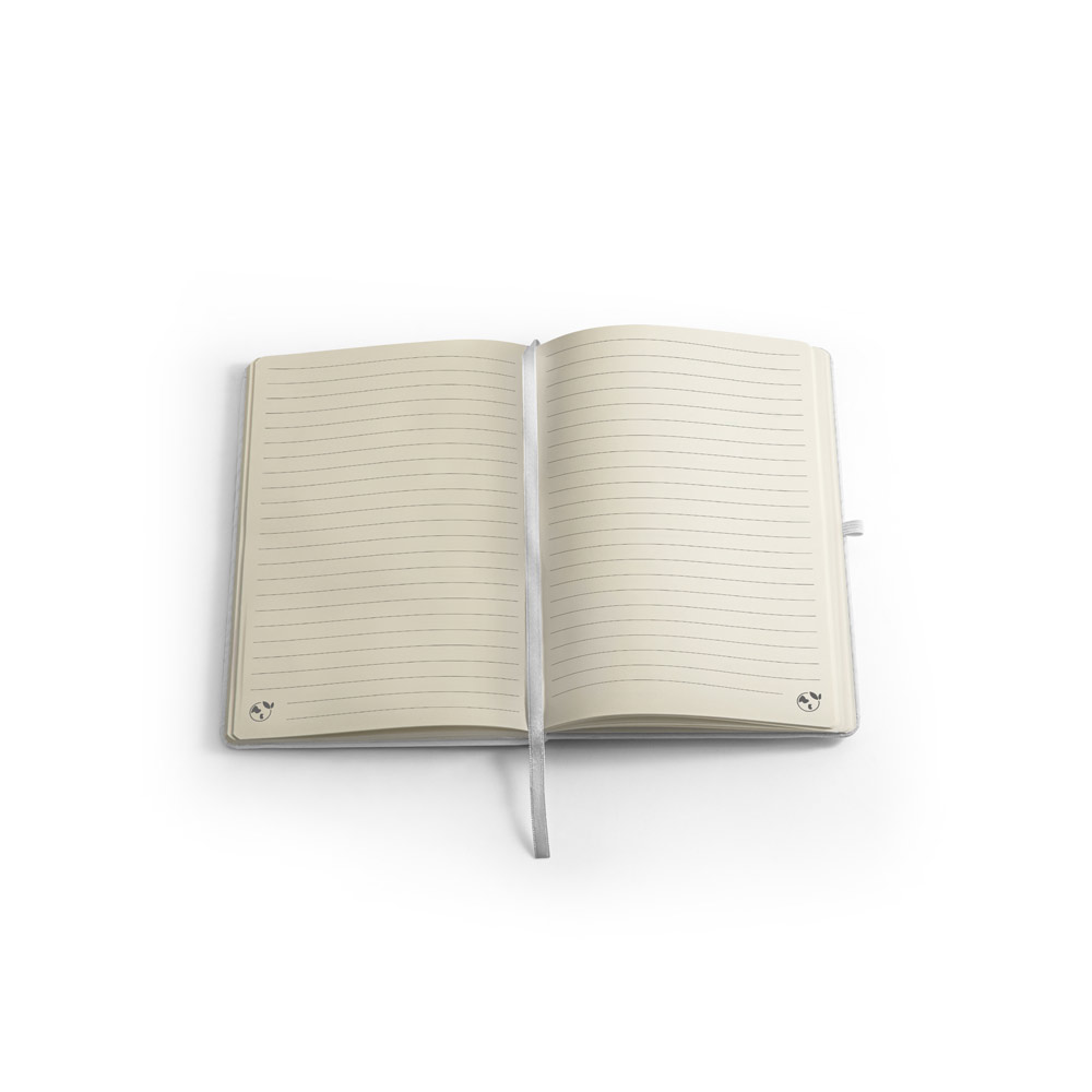 Caderno de capa dura em pet com pauta 21x14 - 3