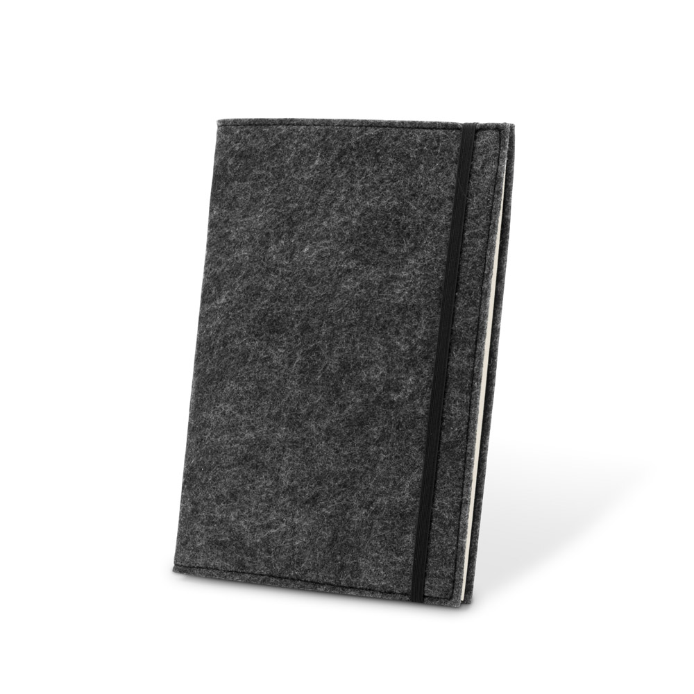 Caderno reciclado com pauta 21x15 - 2