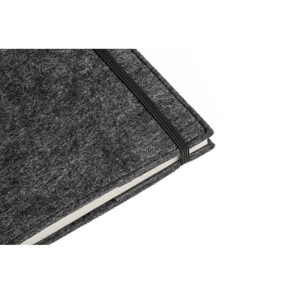 Caderno reciclado com pauta 21x15 - 3