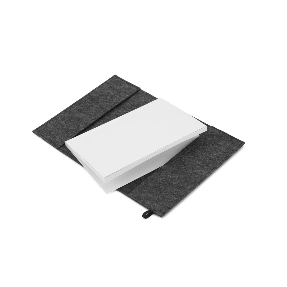 Caderno reciclado com pauta 21x15 - 4