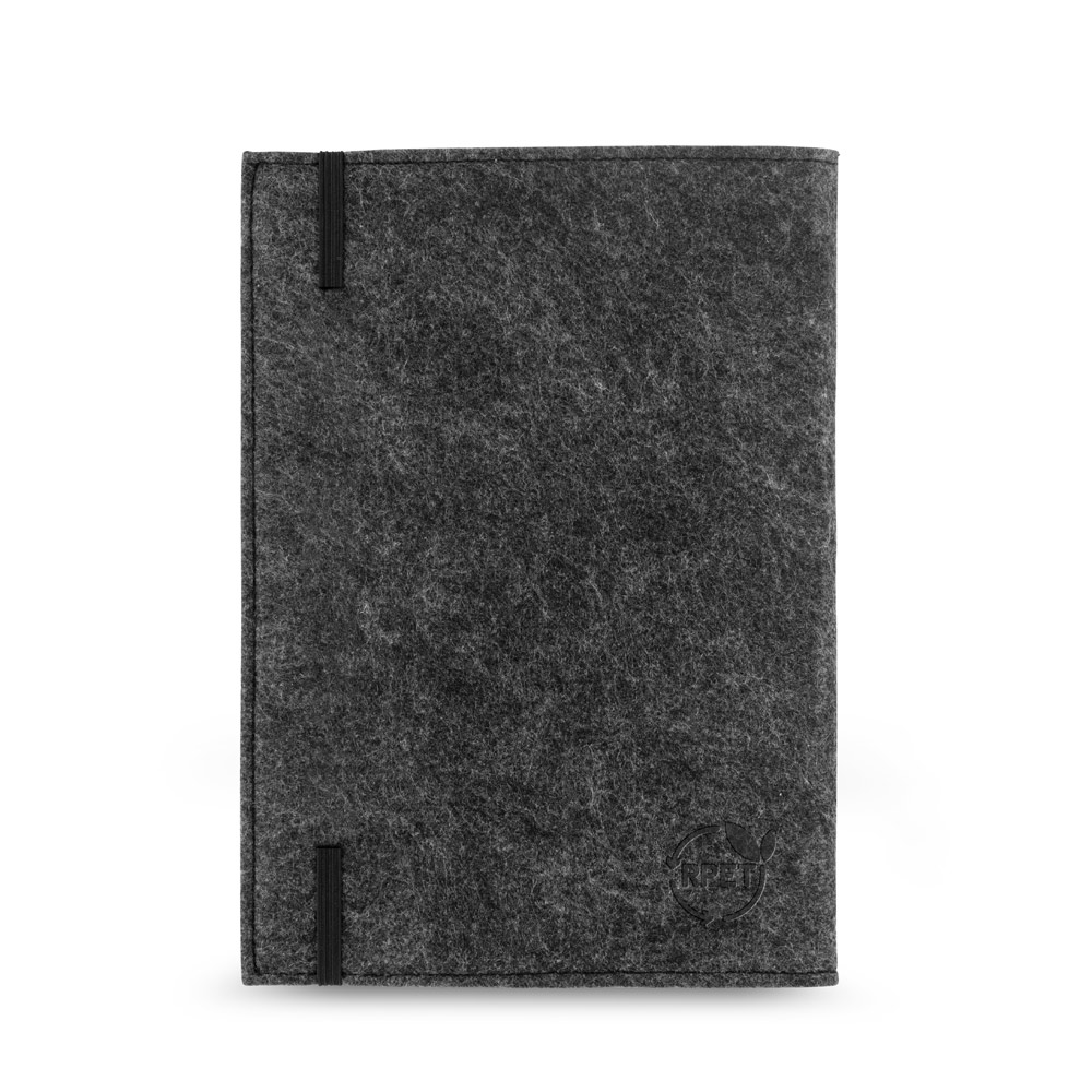 Caderno reciclado com pauta 21x15 - 5