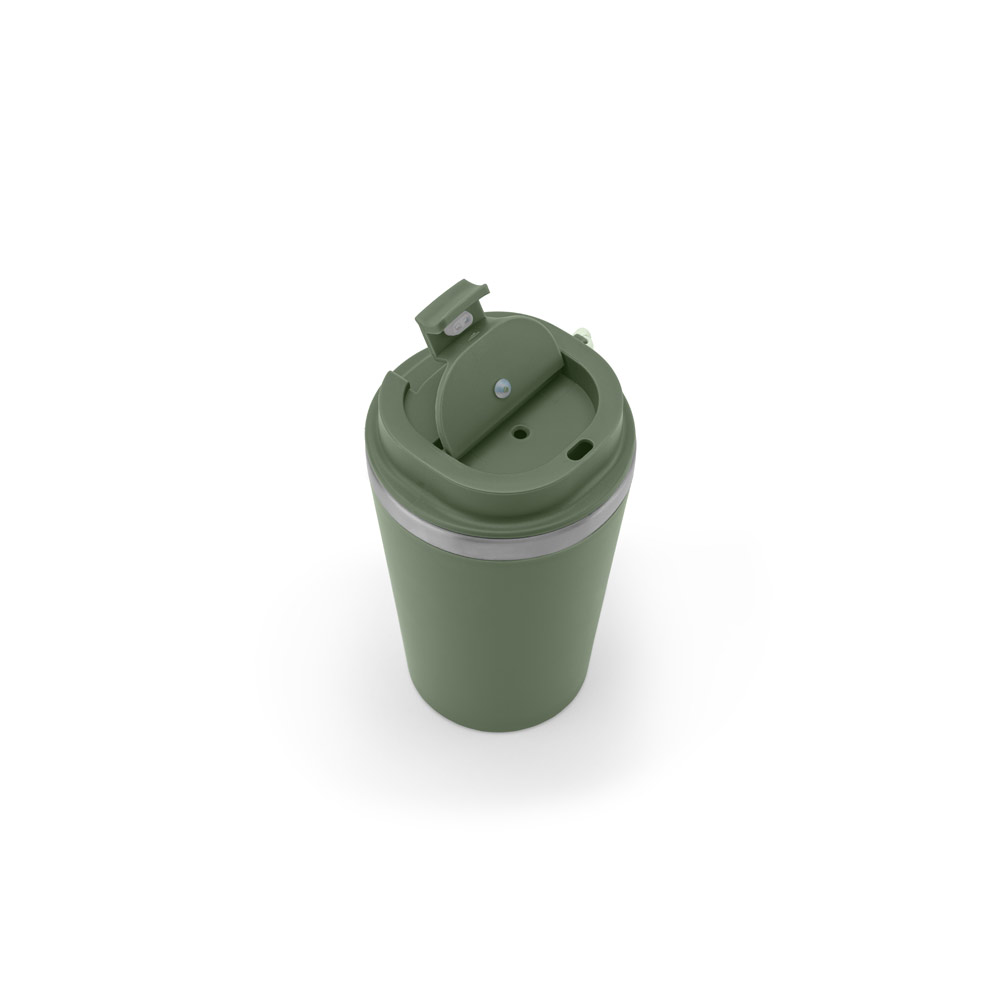 COPO DE VIAGEM EM AÇO INOX 460ML - 2