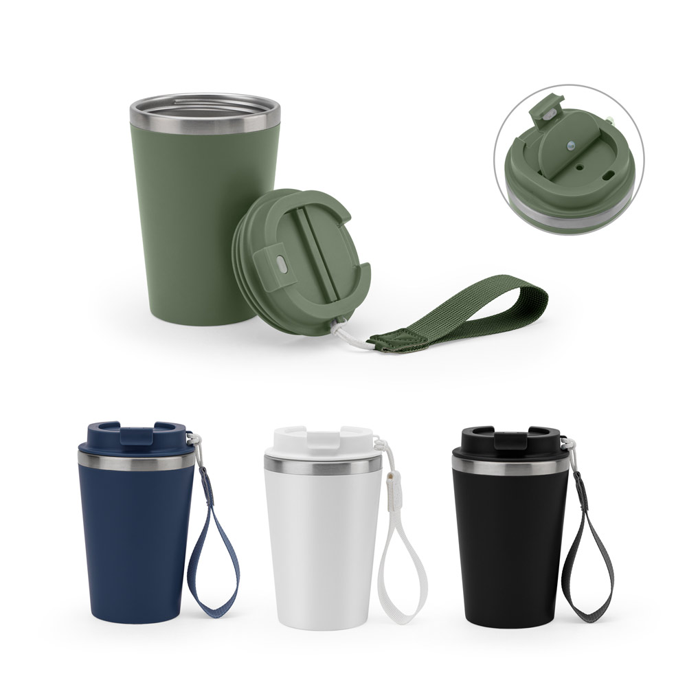 COPO DE VIAGEM EM AÇO INOX 460ML - 1