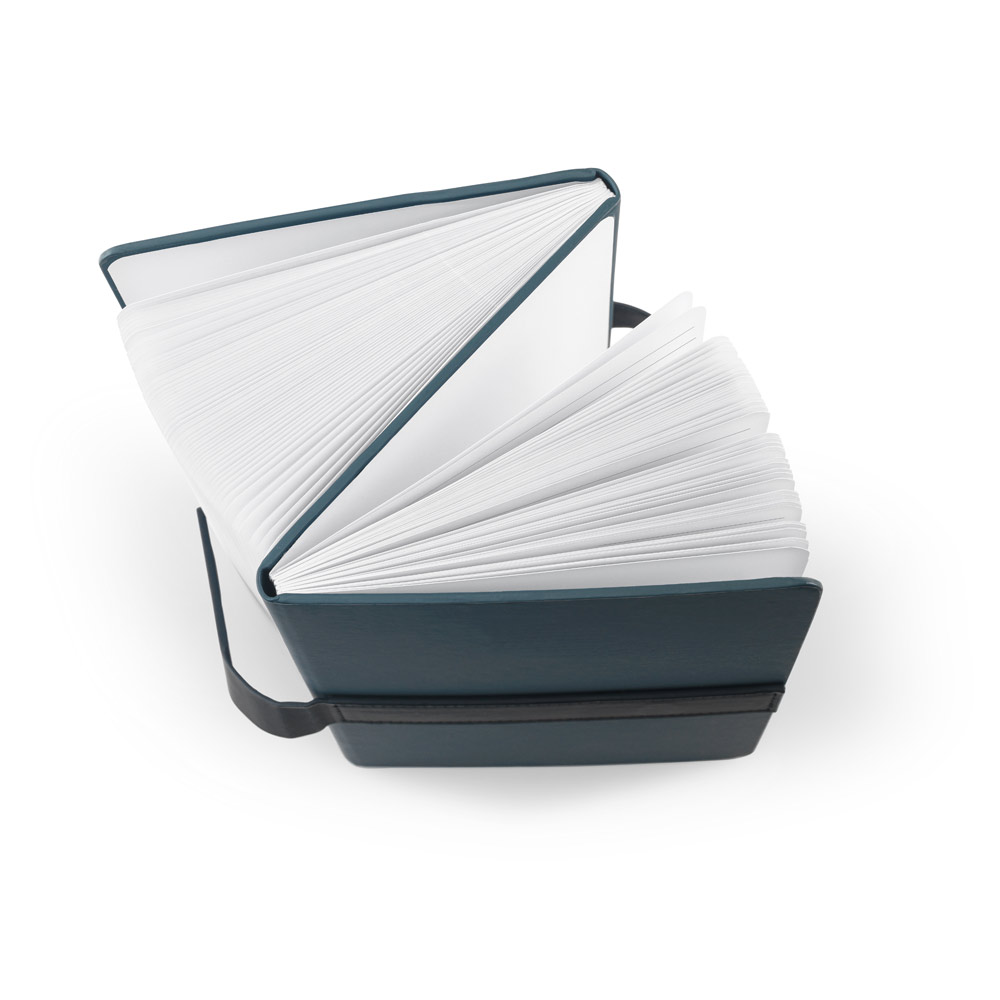 Caderno a5 em pu  21x15 - 2
