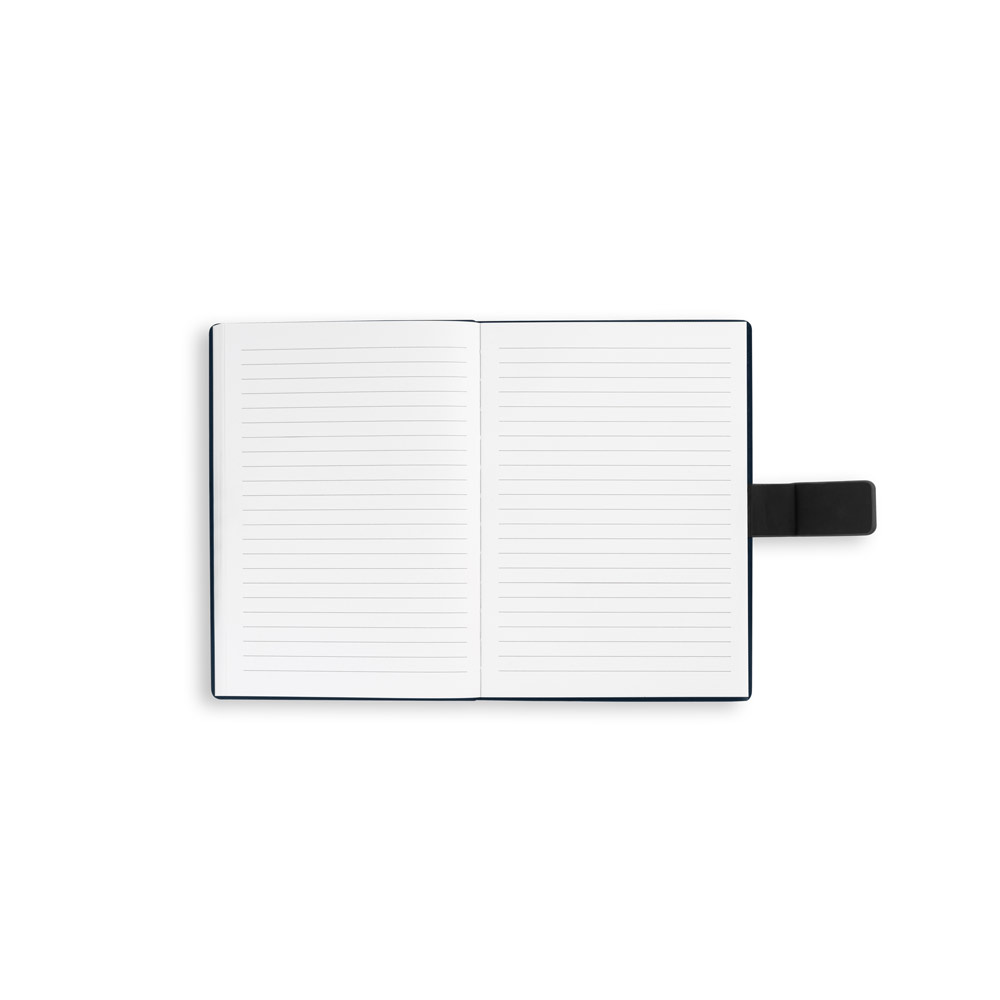 Caderno a5 em pu  21x15 - 5