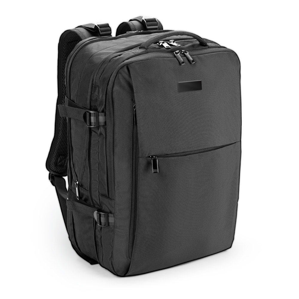 Mochila de viagem em poliéster 17.3" - 2