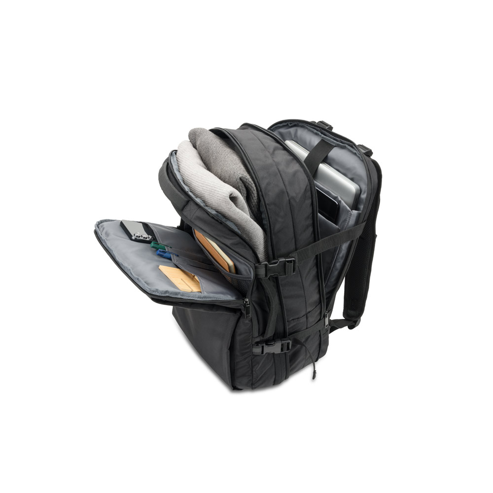 Mochila de viagem em poliéster 17.3" - 5