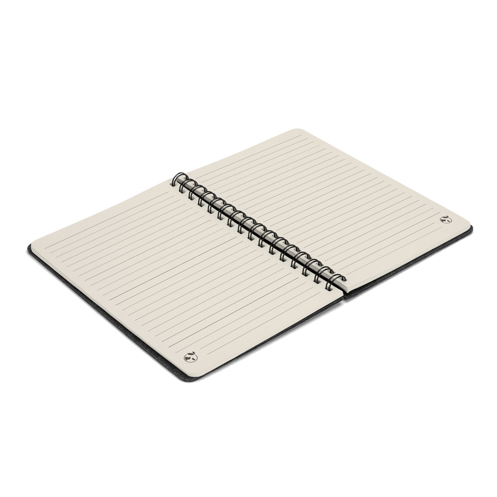 Caderno a5 com pauta - 2