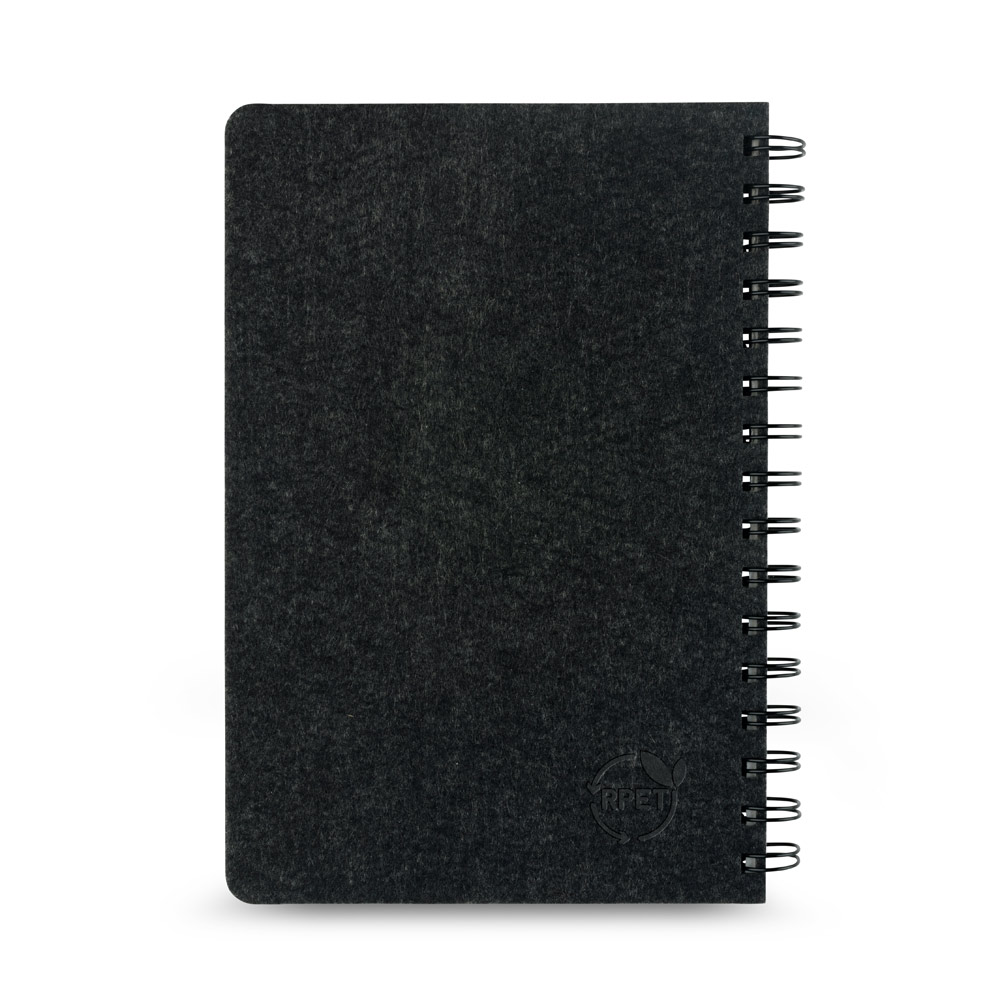 Caderno a5 com pauta - 3
