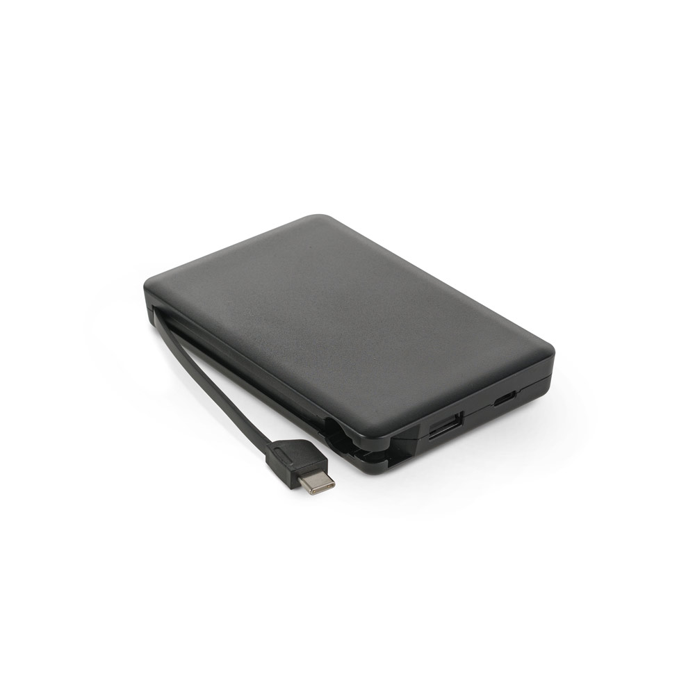 Bateria portátil em abs 10 00 mah - 2