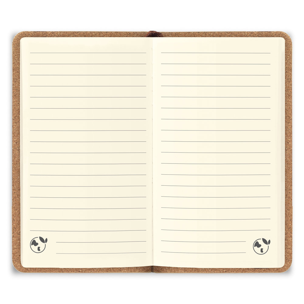 Caderno de bolso com pauta 14x9 - 4