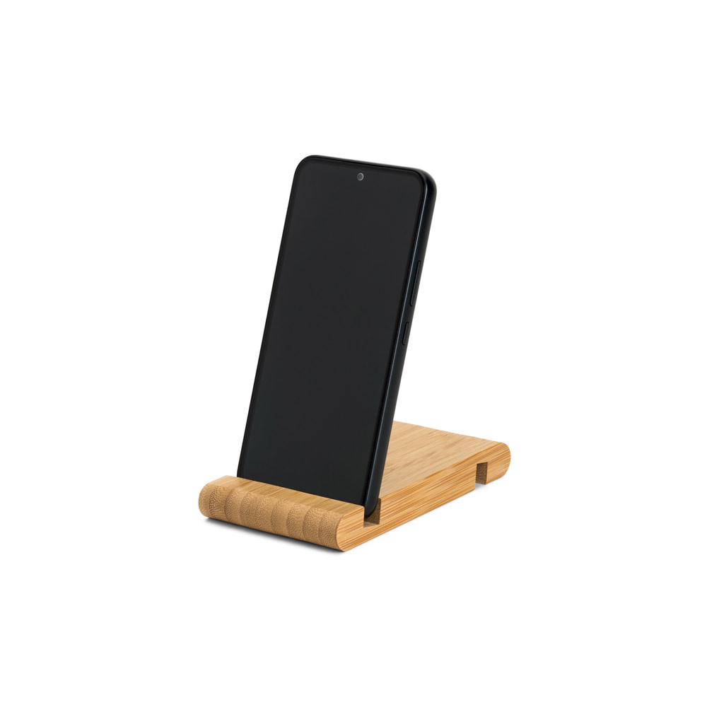 Suporte para celular em bambu - 2