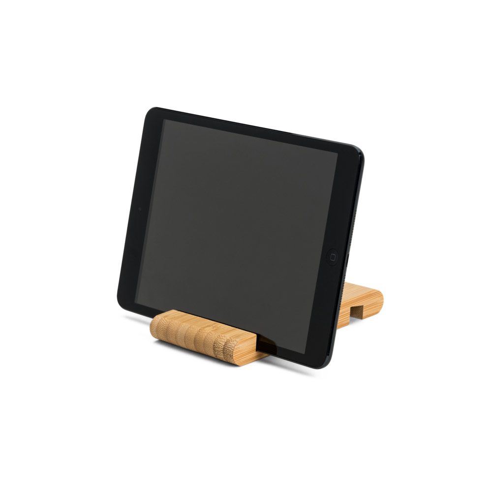 Suporte para celular em bambu - 3