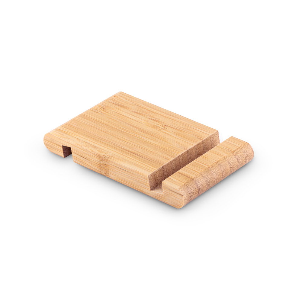 Suporte para celular em bambu - 4