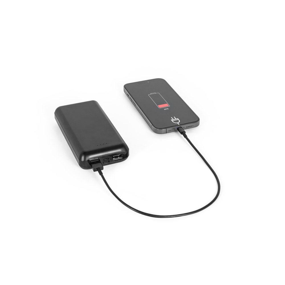 Bateria portátil 20.000 mah - 5