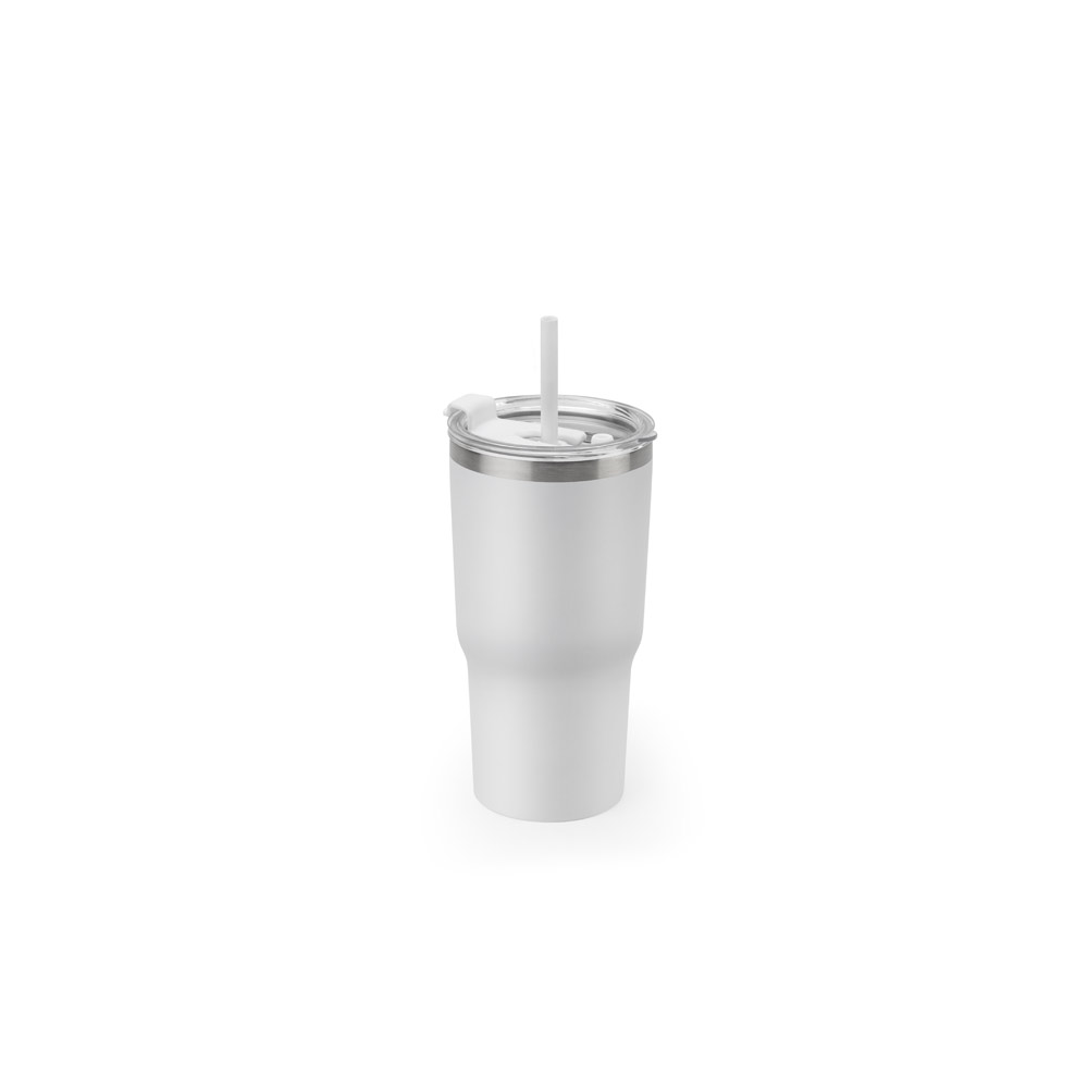 Copo de viagem em aço inox 600ml - 3