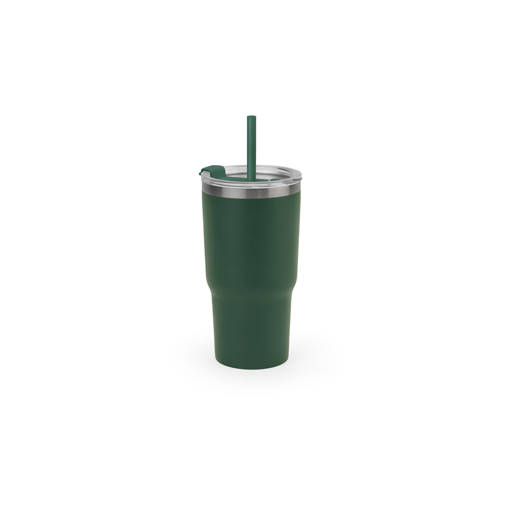 Copo de viagem em aço inox 600ml - 4