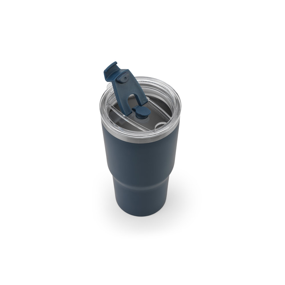Copo de viagem em aço inox 600ml - 5