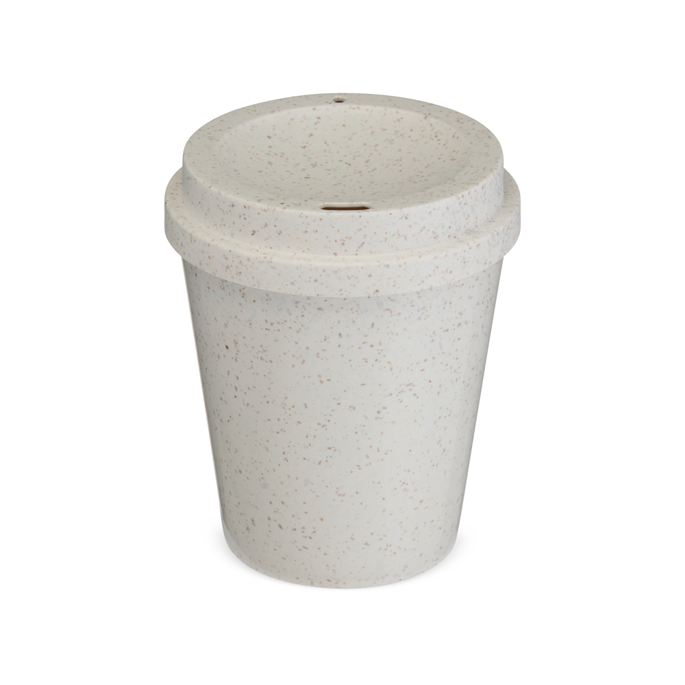 Copo ecológico café 350ml – fibra de arroz - 2