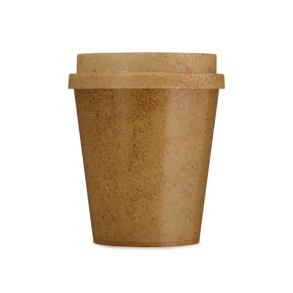 Copo ecológico café 350ml –  fibra de coco - 2