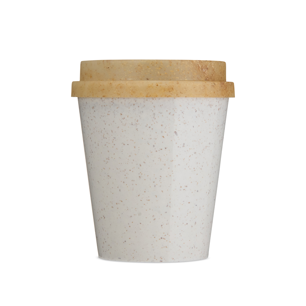 Copo ecológico café 350ml –  fibra de coco - 3