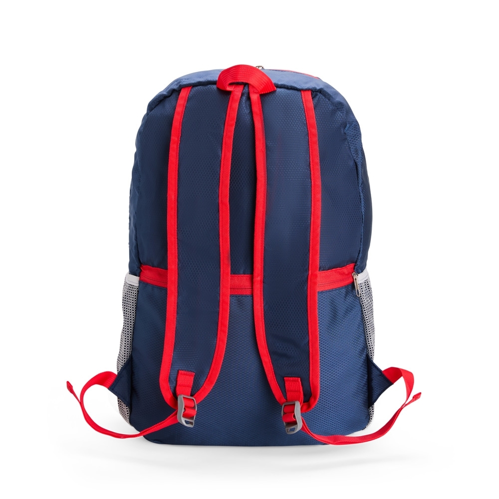 Mochila dobrável poliéster 20l - 4