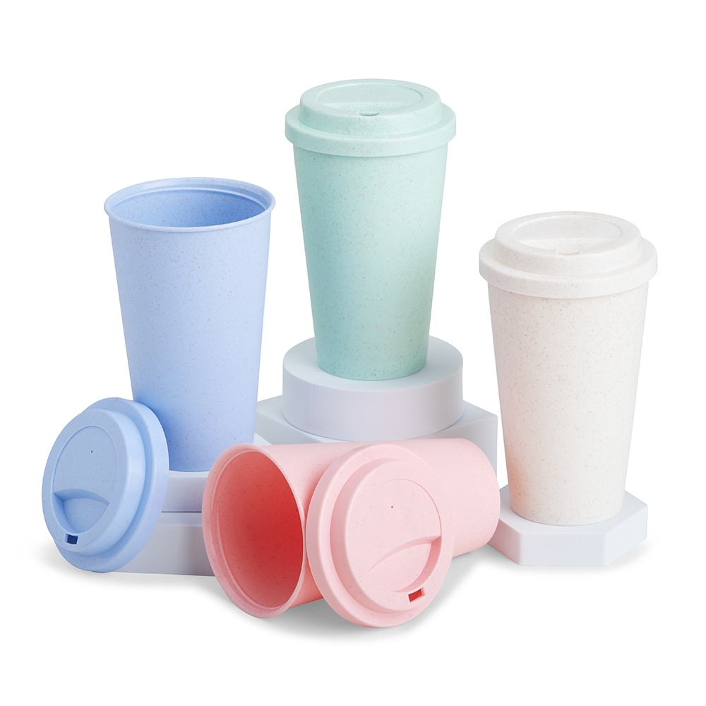 COPO FIBRA DE BAMBU 450ML - 1
